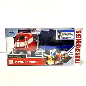 Jada 2022 Hollywood Rides Transformers Autobot Optimus Prime Die-Cast Sealed